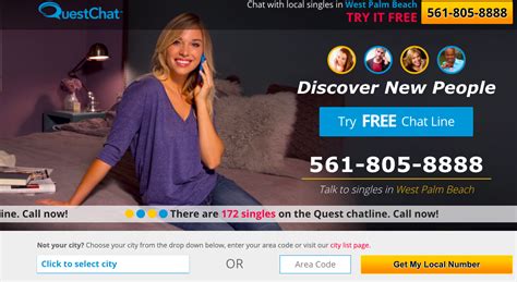 phone line dating services